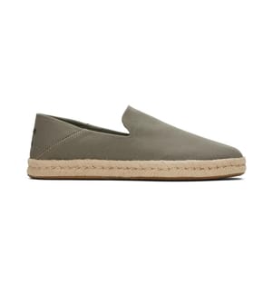 Santiago Espadrilles aus recycelter Baumwolle - Khaki