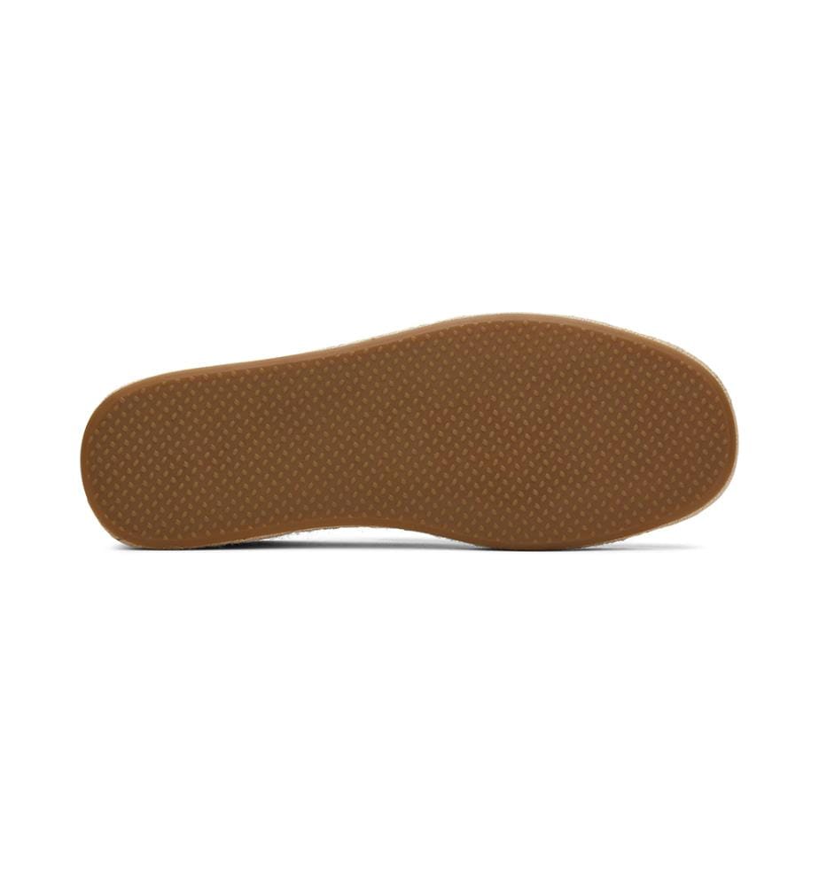Santiago Espadrilles aus recycelter Baumwolle - Khaki