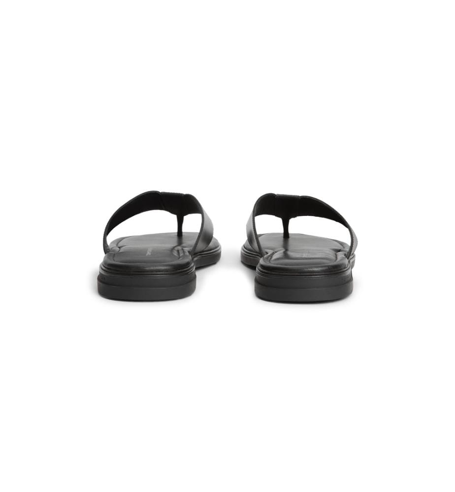 Premium Komfort Flip-Flops - Schwarz