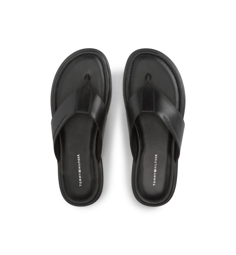 Premium Komfort Flip-Flops - Schwarz