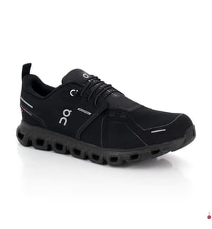 Sneaker Cloud 6 Waterproof – Schwarz
