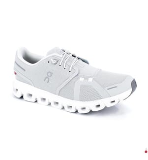 Cloud 6 Sneaker – Glacier und Weiss
