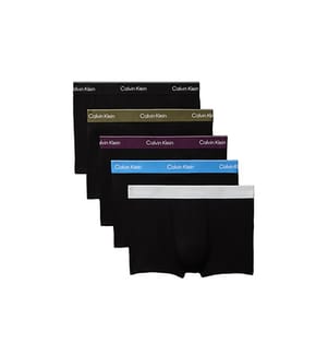 5er-Pack Boxershorts in Relaxed Fit - 5 Farben