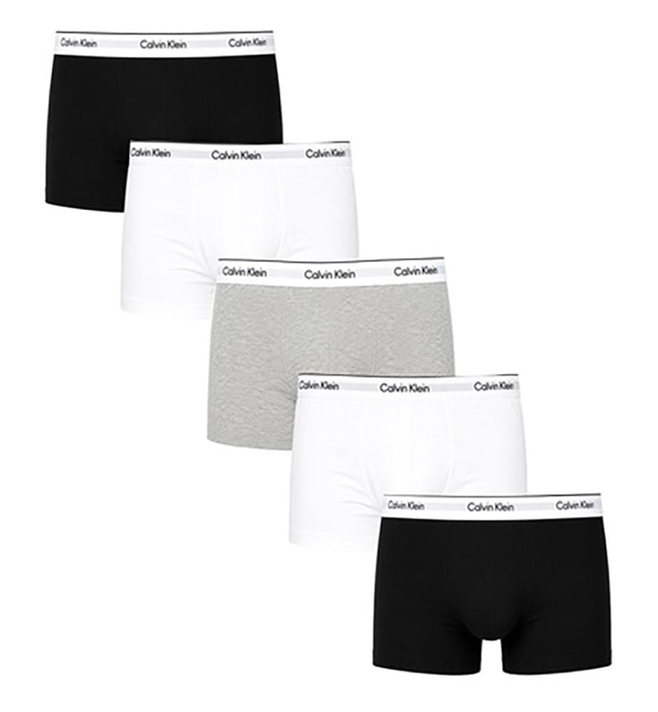 5er-Pack Boxershorts in Relaxed Fit - 5 Farben