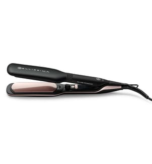 Glätteisen XL Ion BEL-LXIO-11878 - Schwarz und Pink
