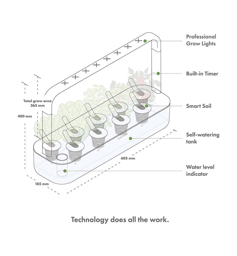Indoor-Garten SMART GARDEN 9 - 4.0 L