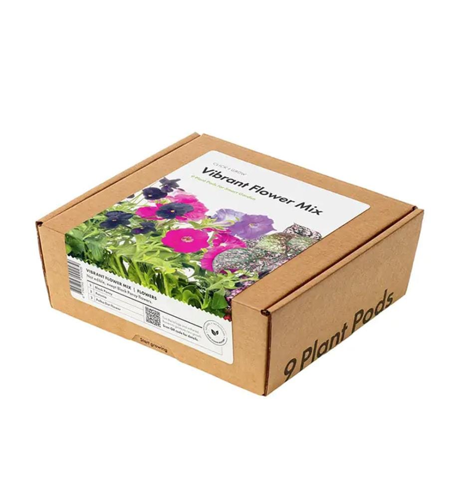9er-Set Nachfüllpackungen für SMART GARDEN - Vibrant Flower Mix