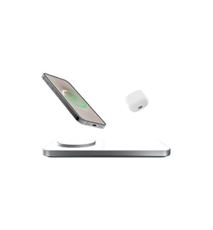 Magsafe-Induktionsladegerät für iPhone – Silber
