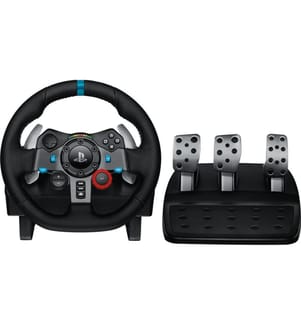 G29 Driving Force-Lenkrad für PS5 / PS4 / PS3 / PC
