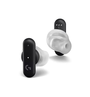 True Wireless Fits Gaming-Ohrhörer - Schwarz und Weiss