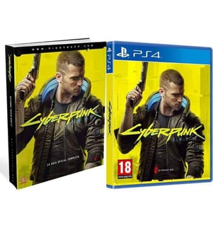 Offizieller Cyberpunk 2077-Leitfaden - Spanisch