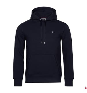 Hoodie - Marineblau