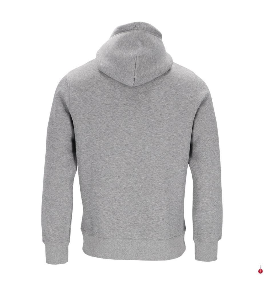 Hoodieshirt Shield - Grau