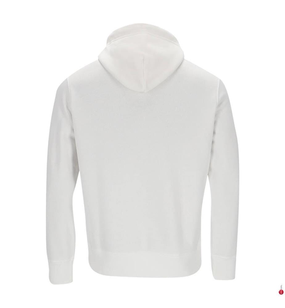 Hoodieshirt Shield - Weiss