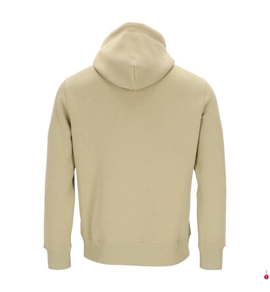 Hoodieshirt Shield - Beige
