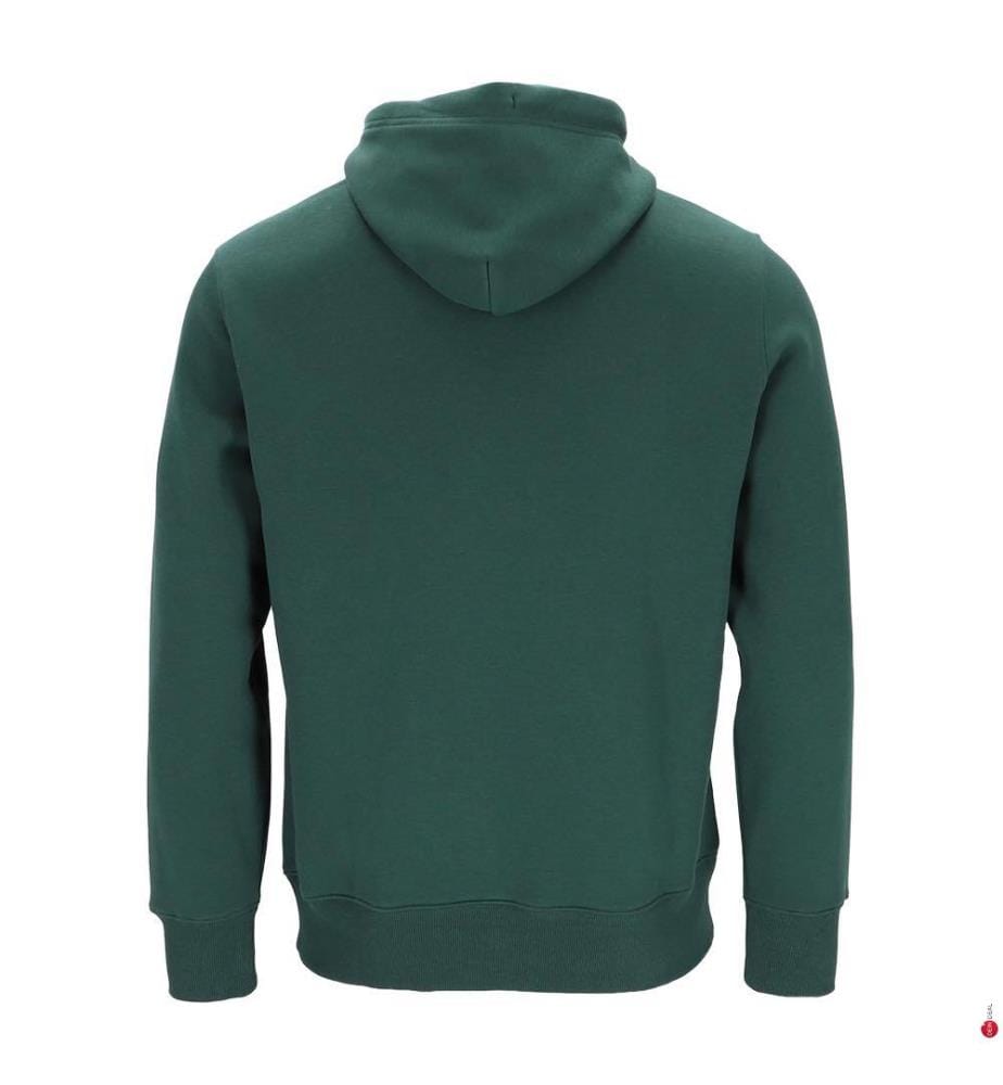 Hoodieshirt Shield - Grün
