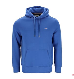 Hoodieshirt Shield - Blau