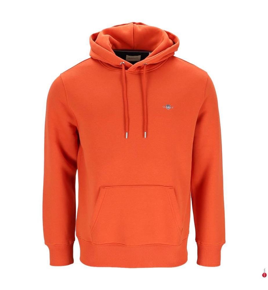 Hoodieshirt Shield - Orange