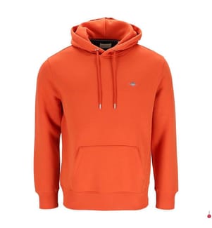 Hoodieshirt Shield - Orange