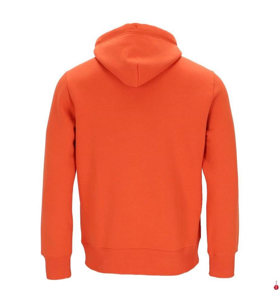 Hoodieshirt Shield - Orange