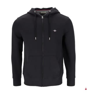 Shiedl Hoodie - Schwarz