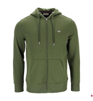 Shiedl Hoodie - Grün