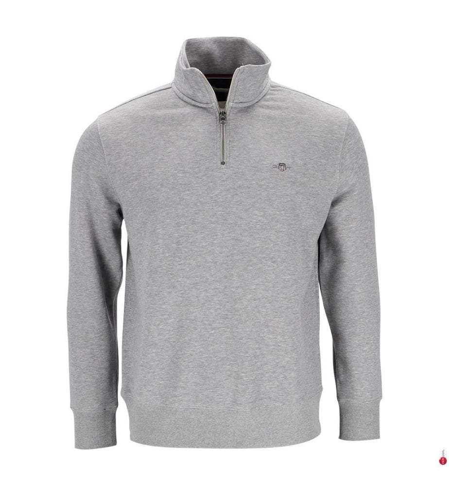 Sweatshirt Shield - Grau