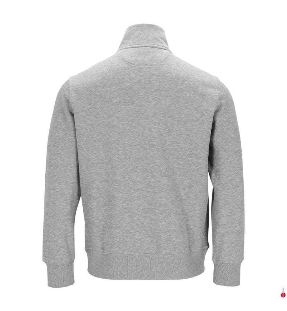 Sweatshirt Shield - Grau