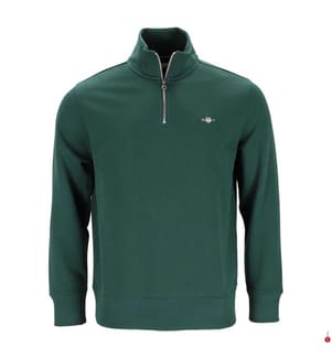 Sweatshirt Shield - Grün