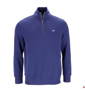 Sweatshirt Shield - Blau
