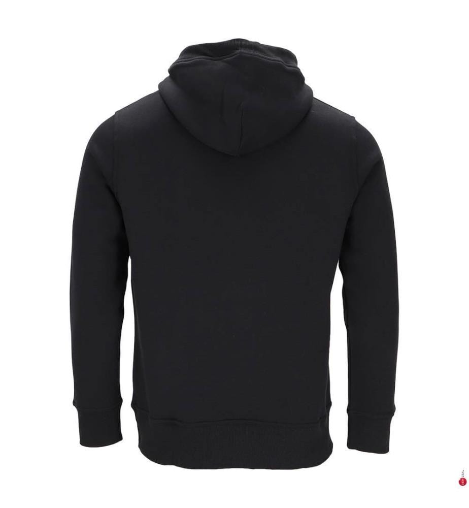 Archive Shield Hoodieshirt - Schwarz