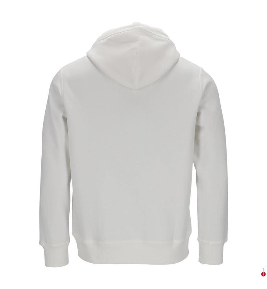 Archive Shield Hoodieshirt - Weiss