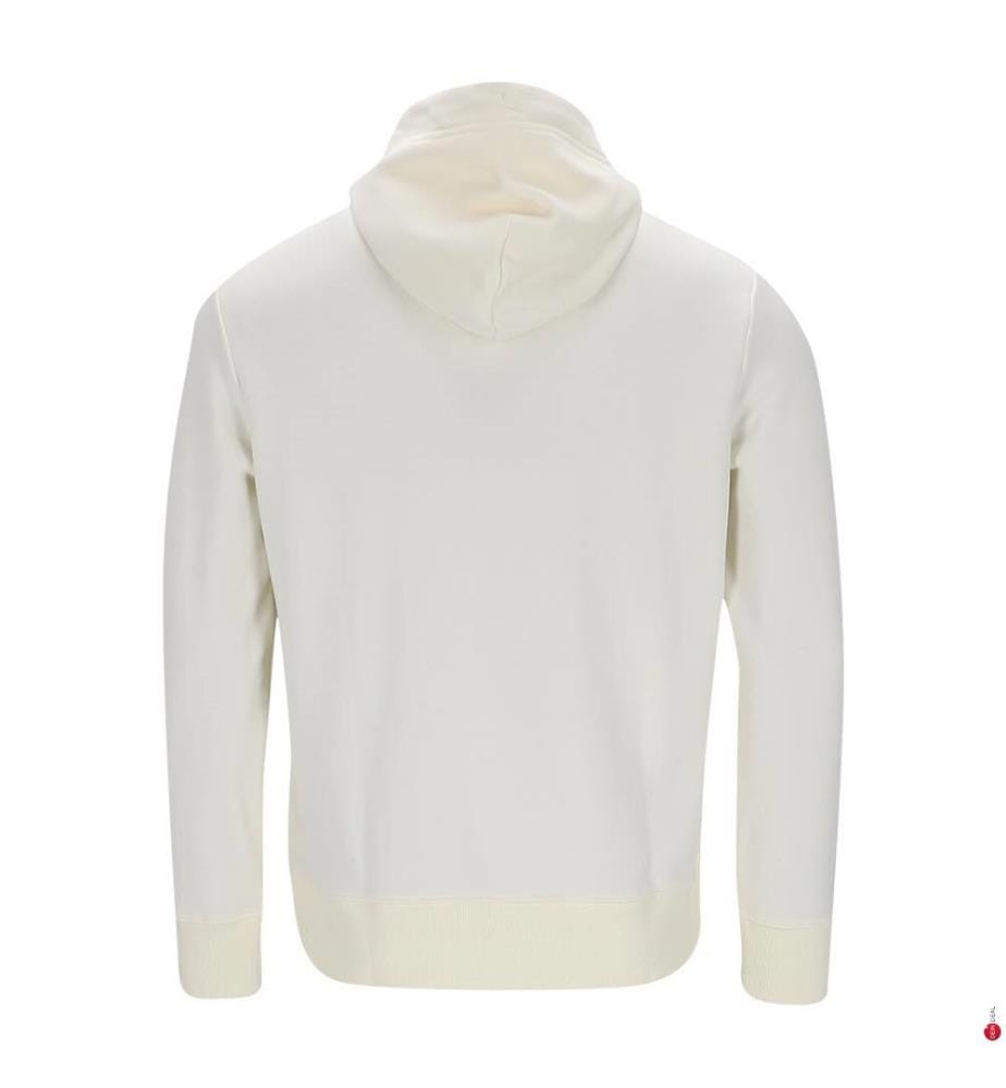 Hoodieshirt Badge Hoodie - Weiss