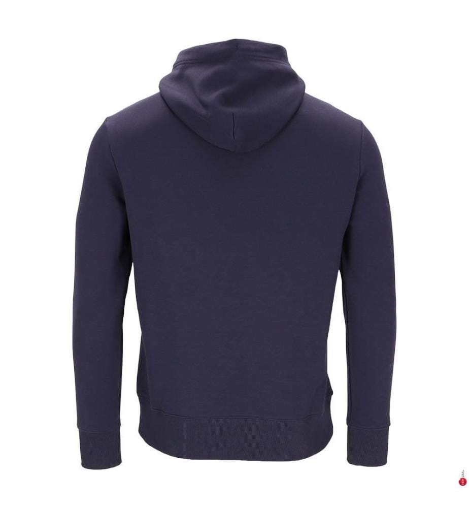 Hoodieshirt Badge Hoodie - Dunkelblau