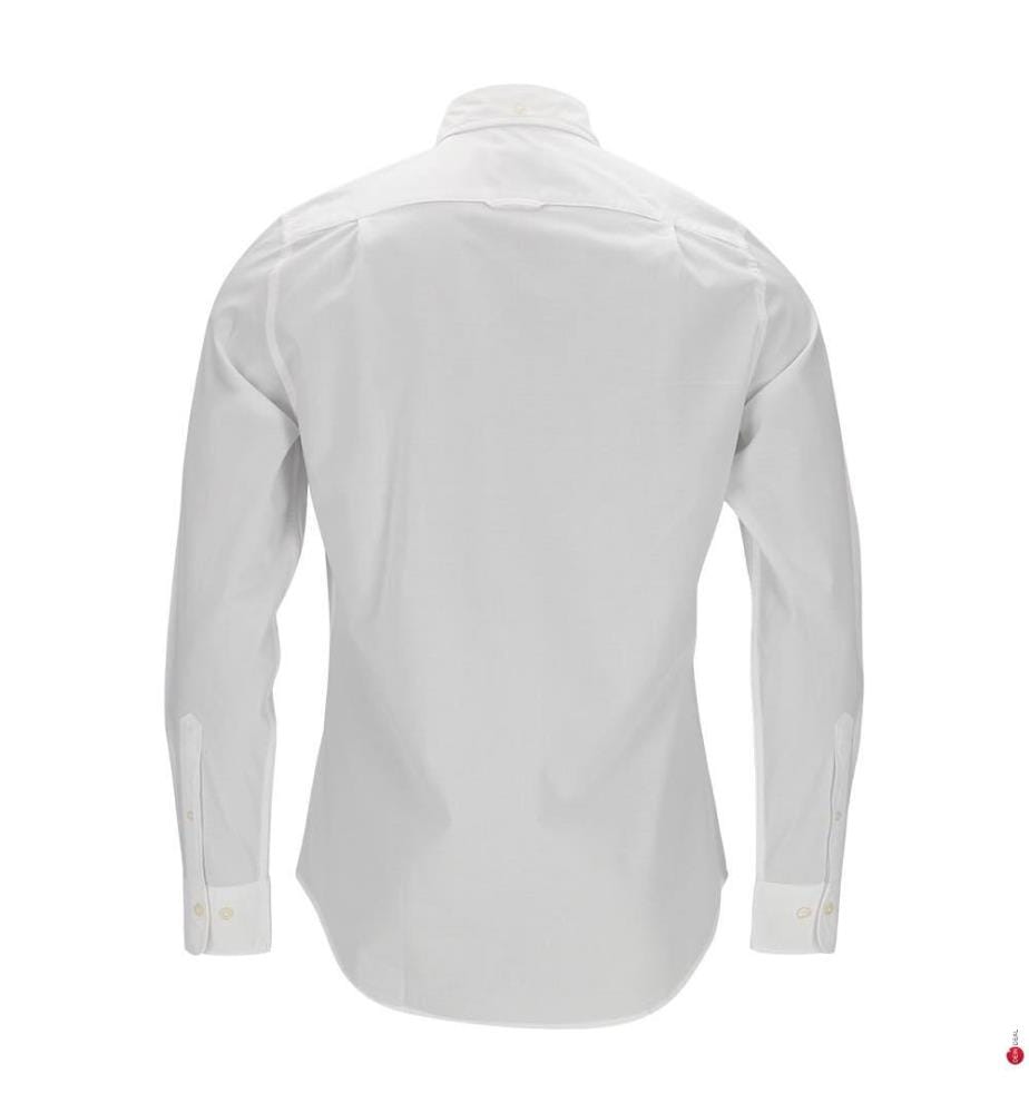 Classic Slim Hemd - Weiss
