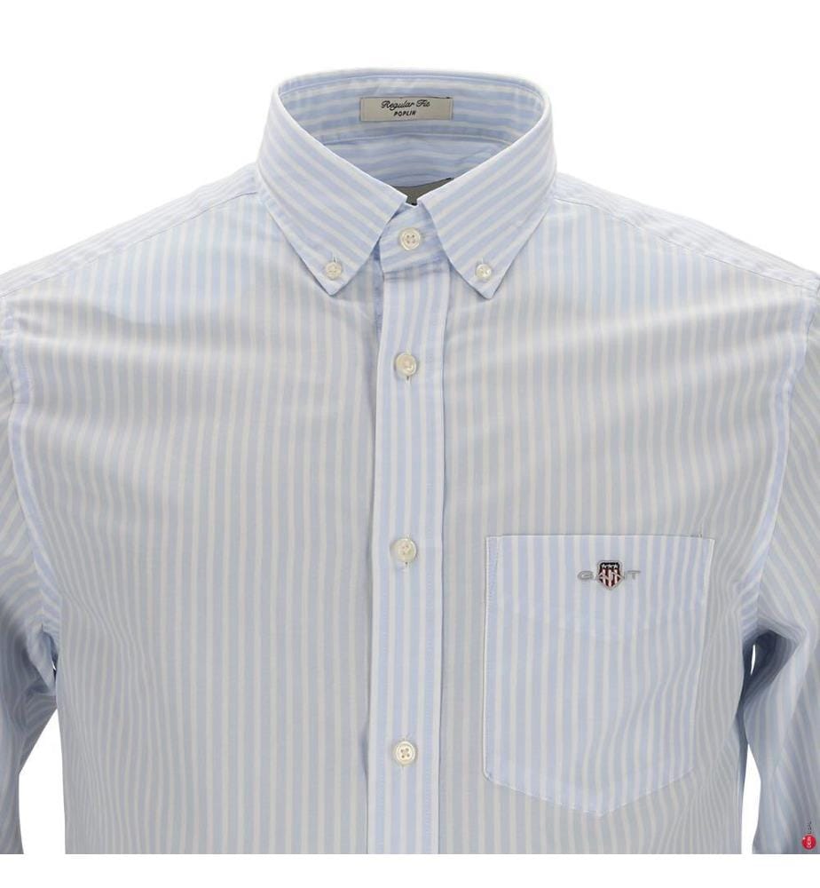 Hemd Regular - Hellblau
