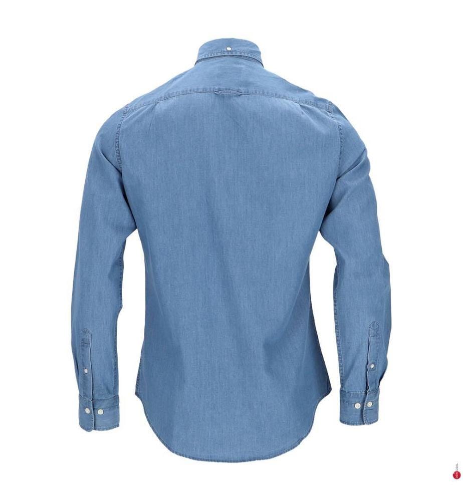Hemd Slim - Blau