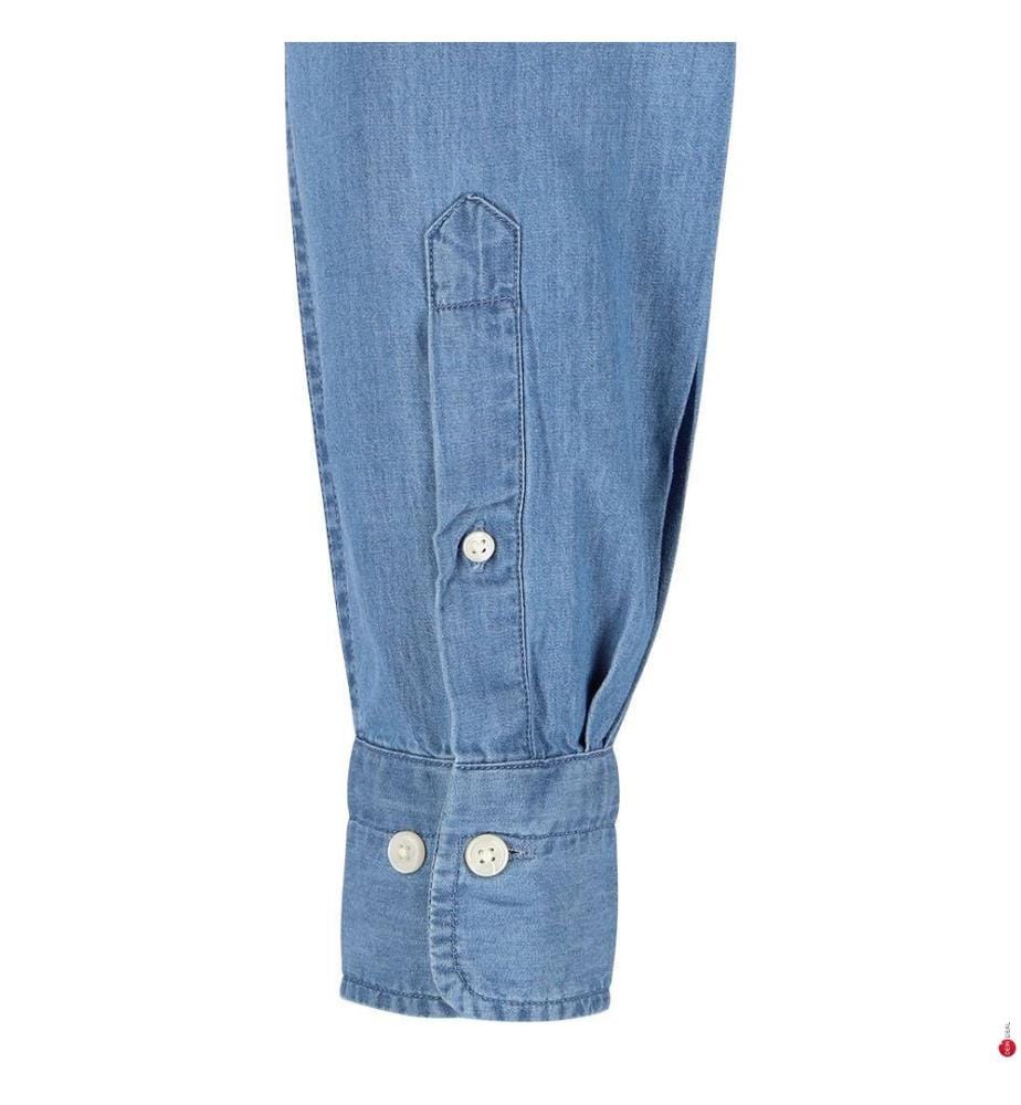 Hemd Slim - Blau
