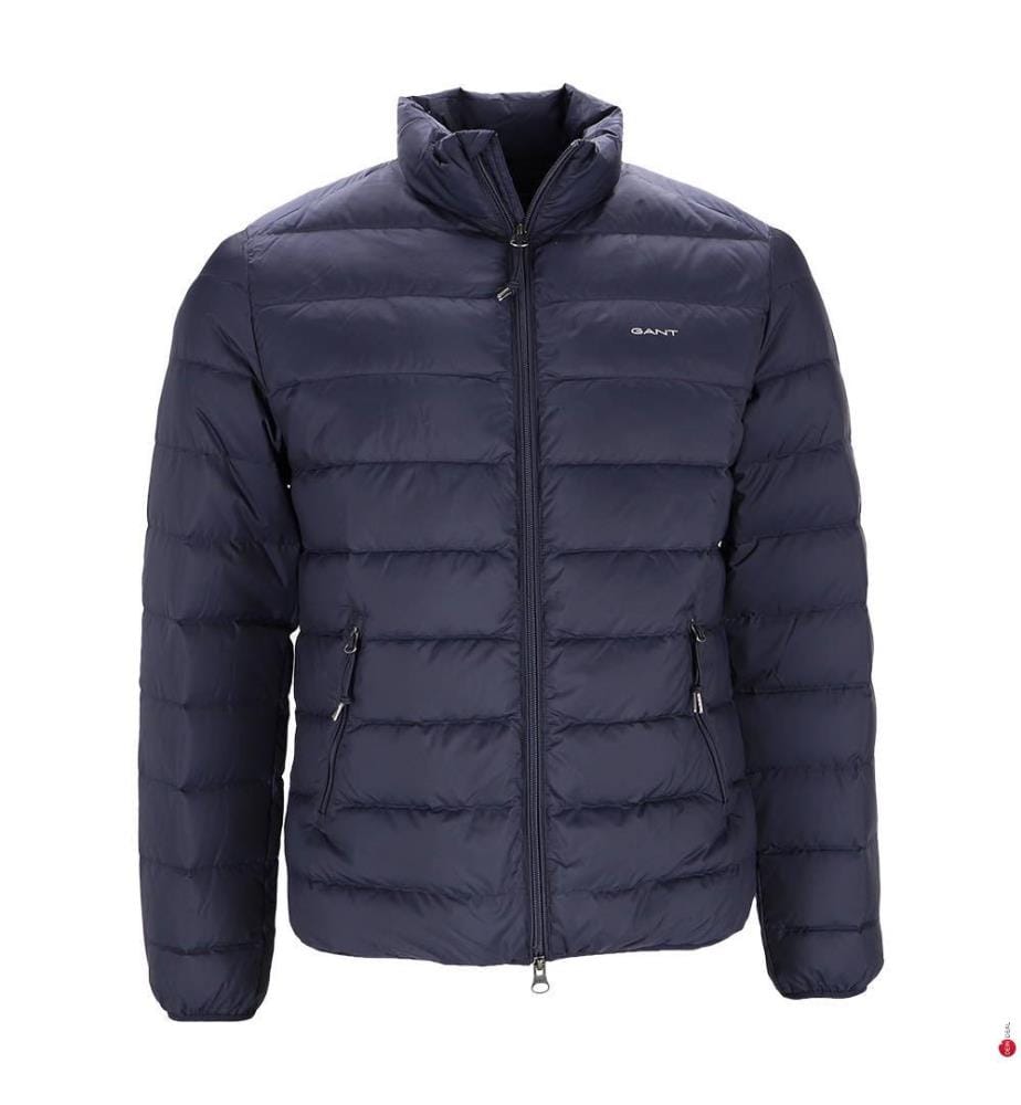 Leichte Daunenjacke - Dunkelblau