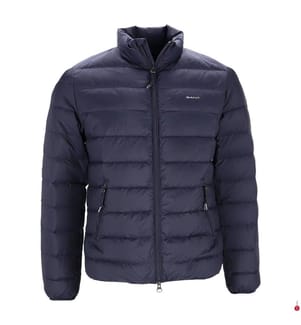 Leichte Daunenjacke - Dunkelblau