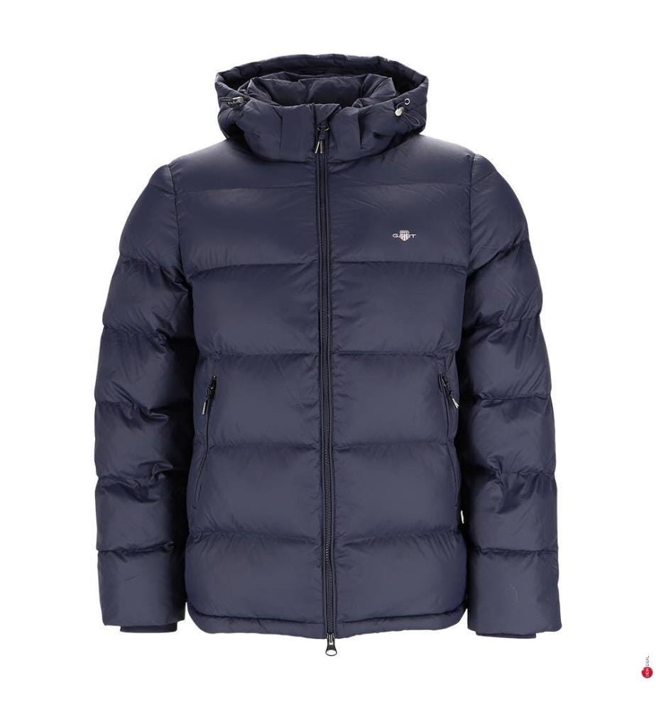 Active Cloud Daunenjacke - Schwarz