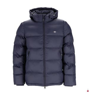 Active Cloud Daunenjacke - Schwarz