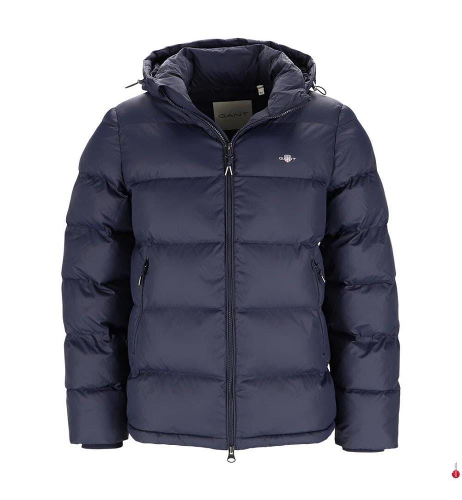 Active Cloud Daunenjacke - Schwarz