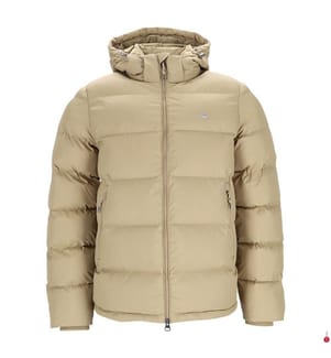 Active Cloud Daunenjacke - Beige