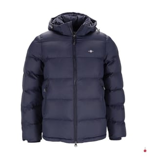 Active Cloud Daunenjacke - Dunkelblau