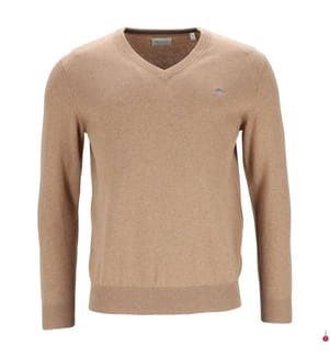 Pullover Classic - Hellbeige