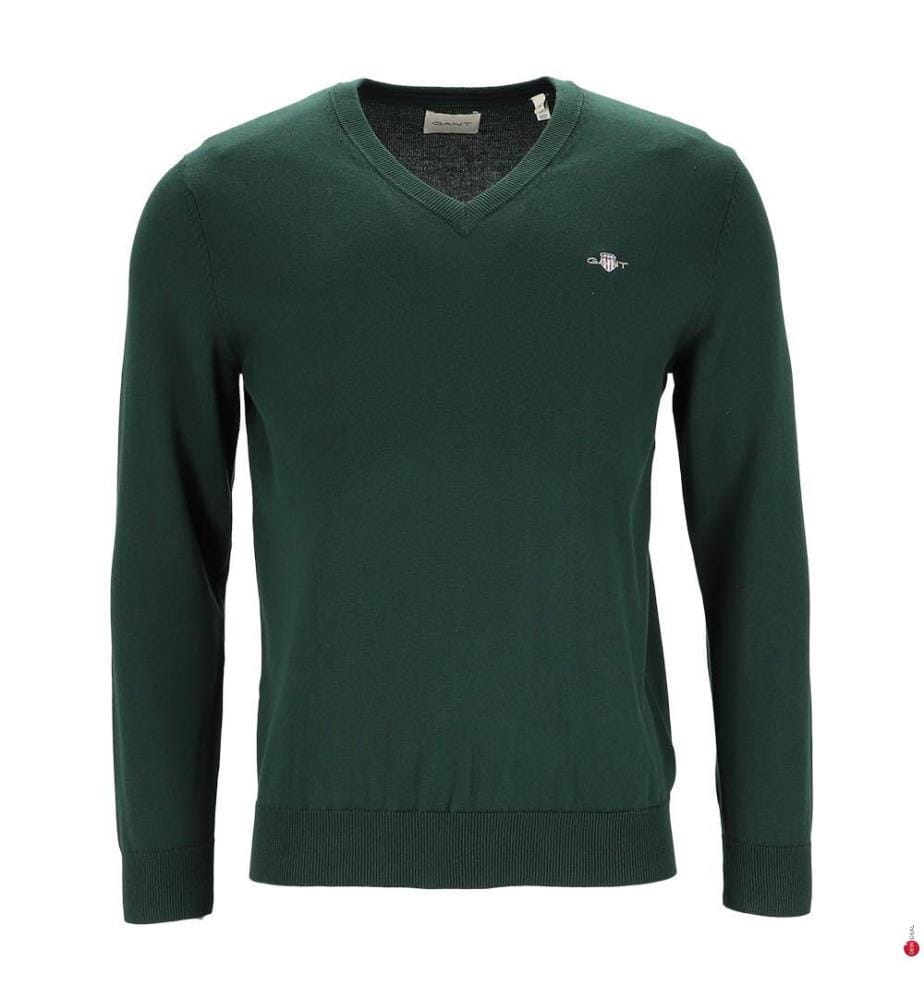 Classic Pullover - Grün