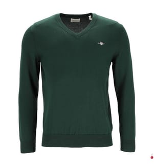Classic Pullover - Grün