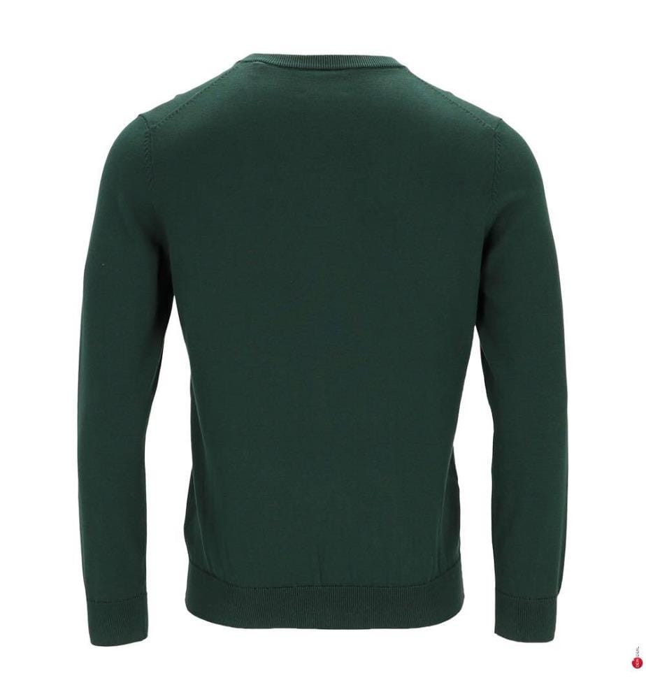 Classic Pullover - Grün