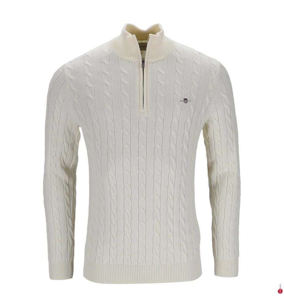 Twisted Pullover - Weiss